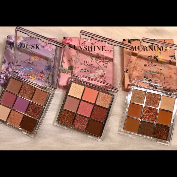 NUDE Shining Matte Eyeshadow Palette Waterproof! - Picture 10 of 13